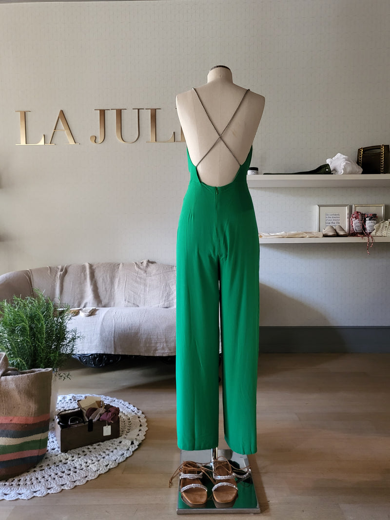 Jumpsuit con spalline