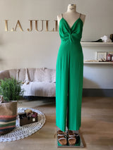 Jumpsuit con spalline