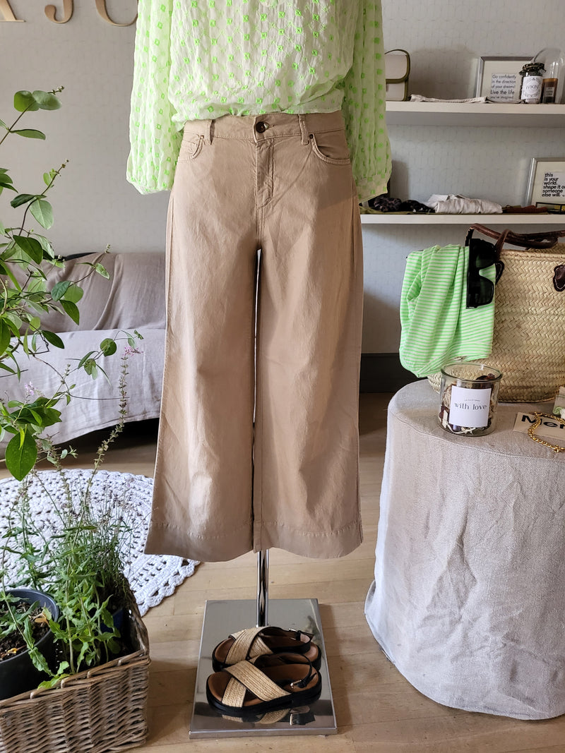 Linen cotton pants