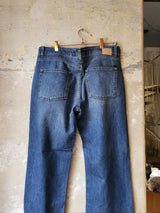 Wide leg jeans