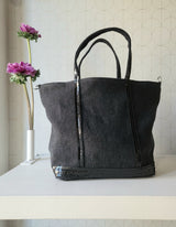 Borsa Tote in lino S