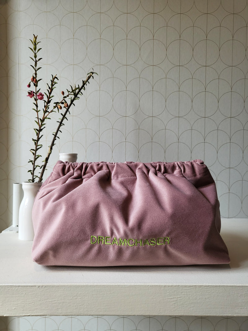 Clutch in velluto | DREAMCHASER