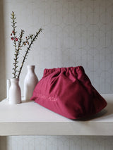 Clutch in velluto | LOVE SAVES THE DAY