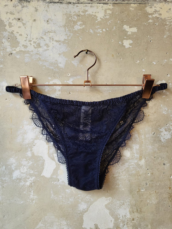 Completino intimo dark blue