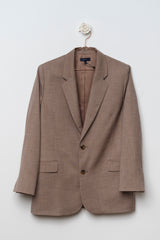 BLAZER OVER BEIGE