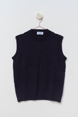 JILL | CREW NECK VEST