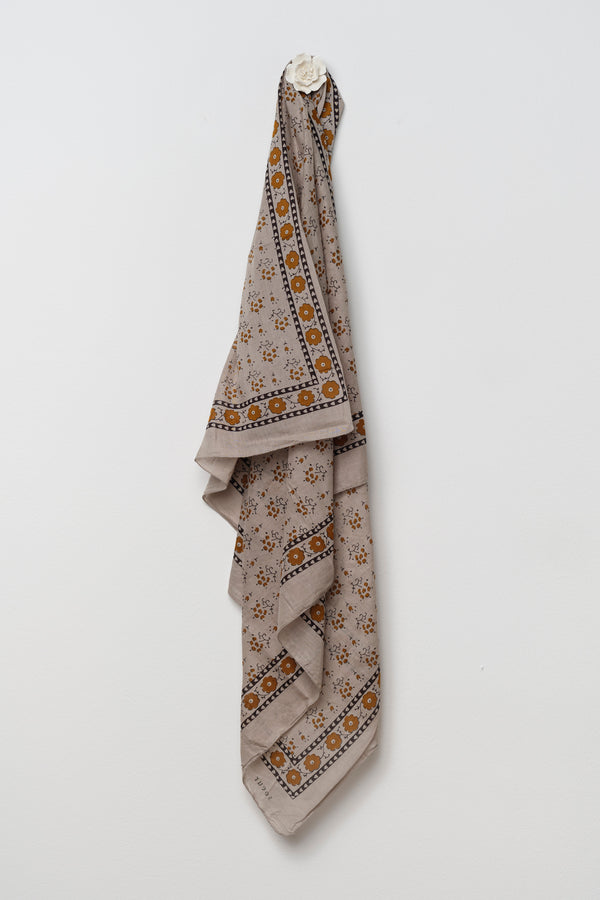 FOULARD GRIGIO