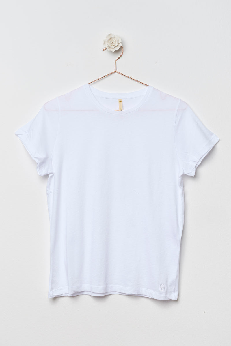 T-SHIRT SLIM  IN COTONE