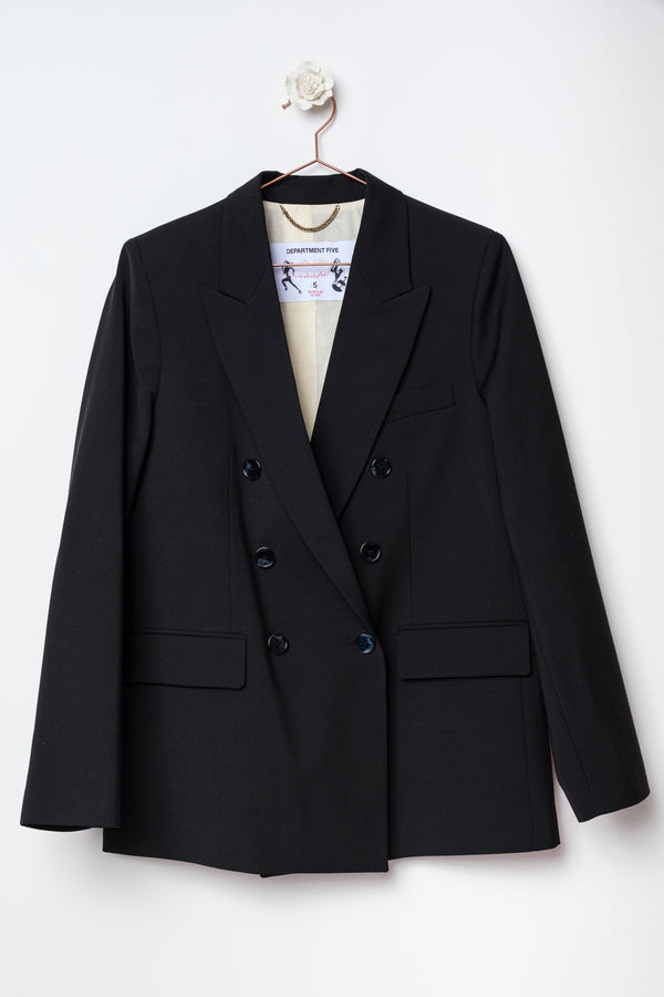 BLAZER DOPPIOPETTO IN CREPE