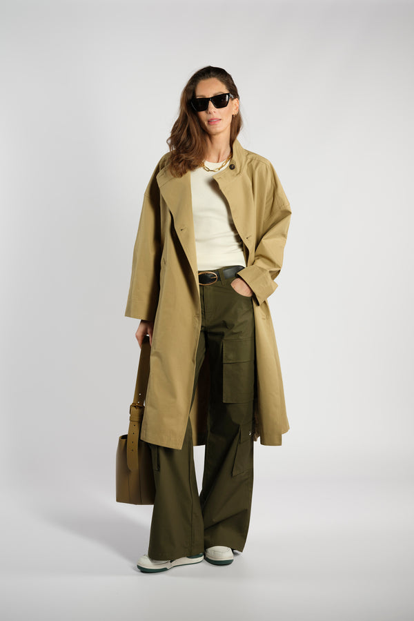 TRENCH OVERSIZE