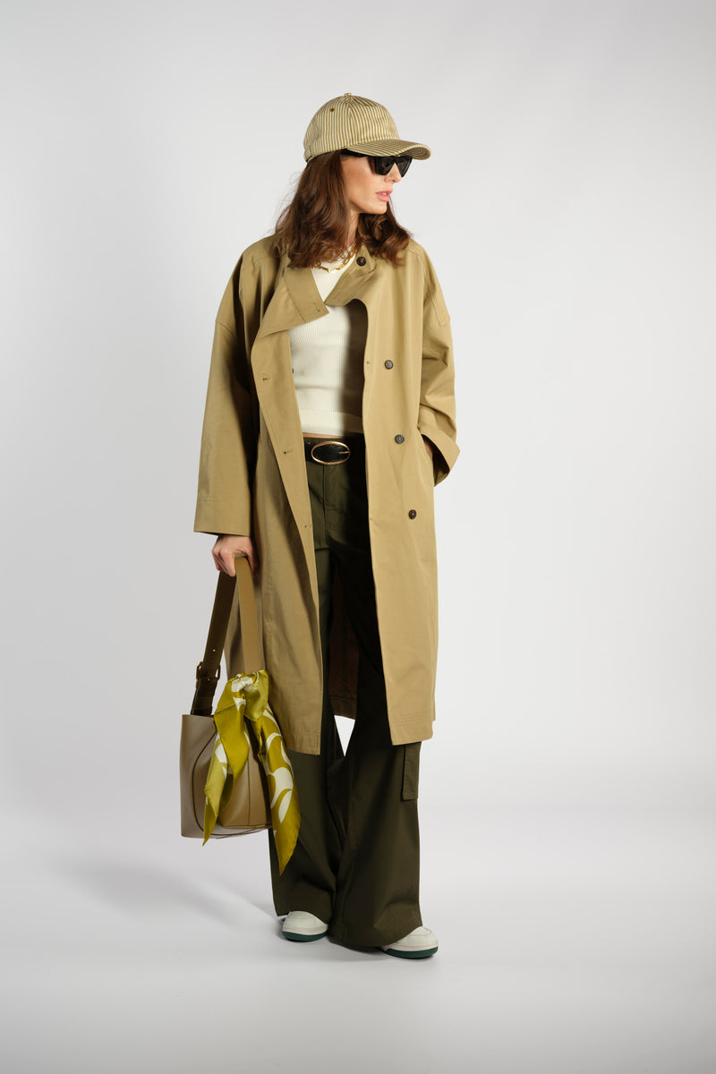 TRENCH OVERSIZE