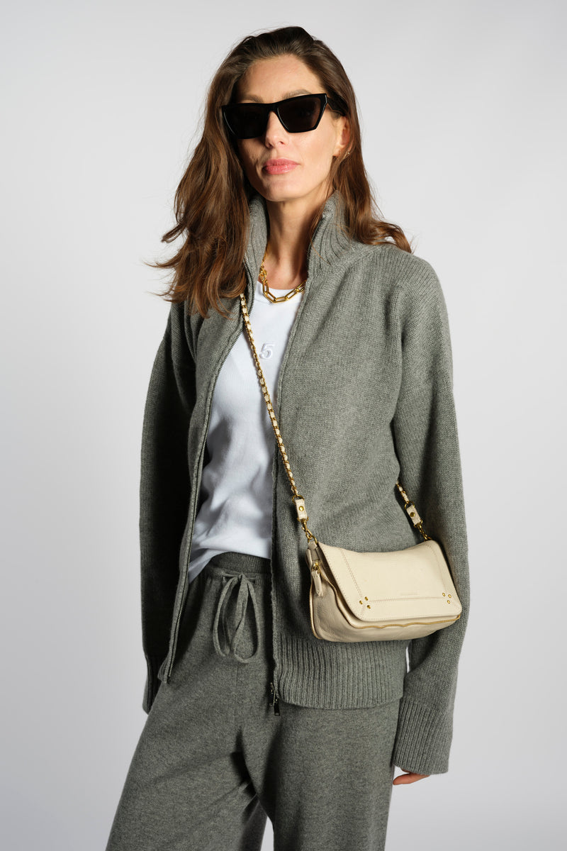 ELS | CARDIGAN ZIP