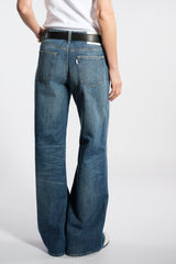 JEANS PALAZZO DENIM