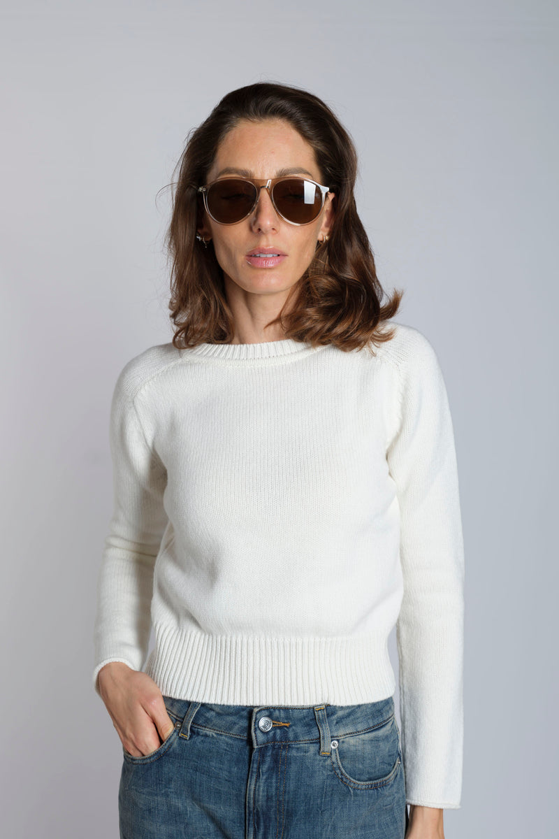 TUNIA | ROUND NECK