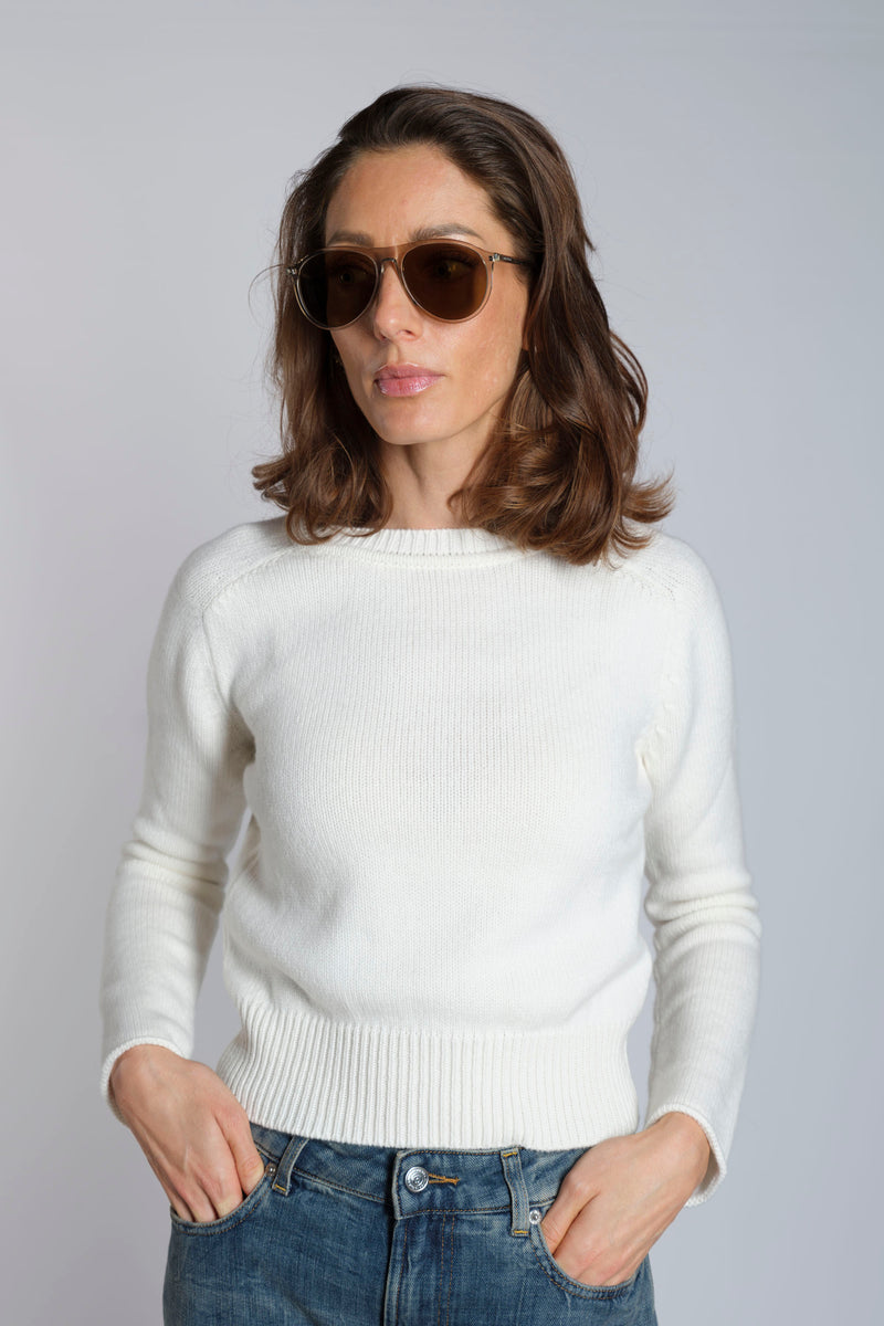 TUNIA | ROUND NECK