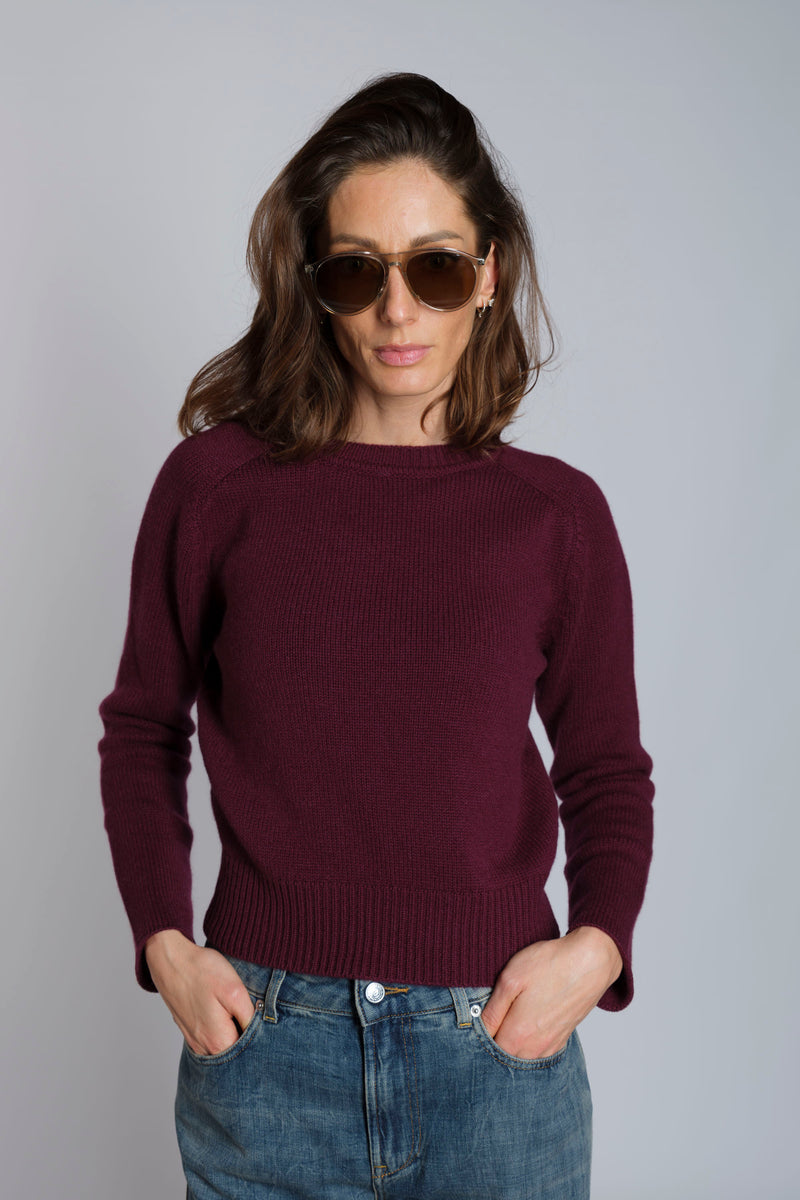 TUNIA | ROUND NECK