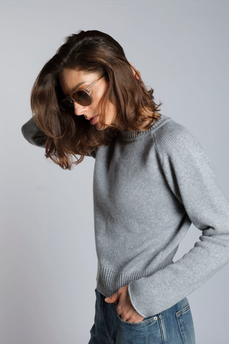 TUNIA | ROUND NECK