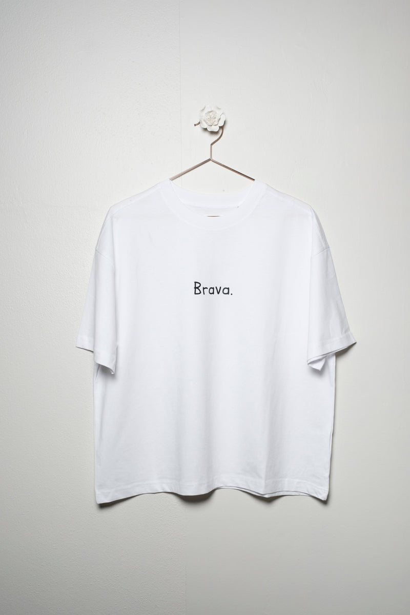 T-SHIRT IN COTONE | BRAVA.