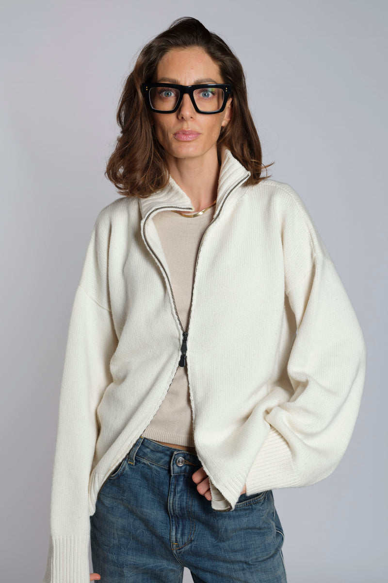 ELS | CARDIGAN ZIP