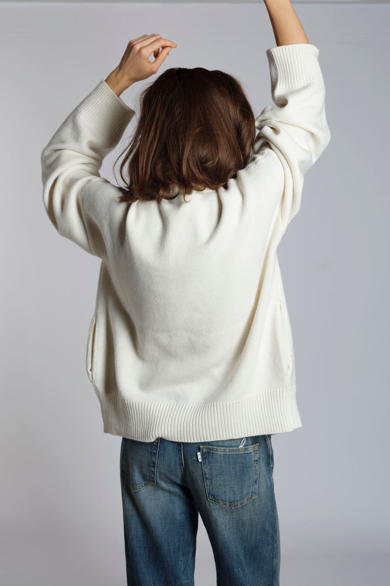 ELS | CARDIGAN ZIP