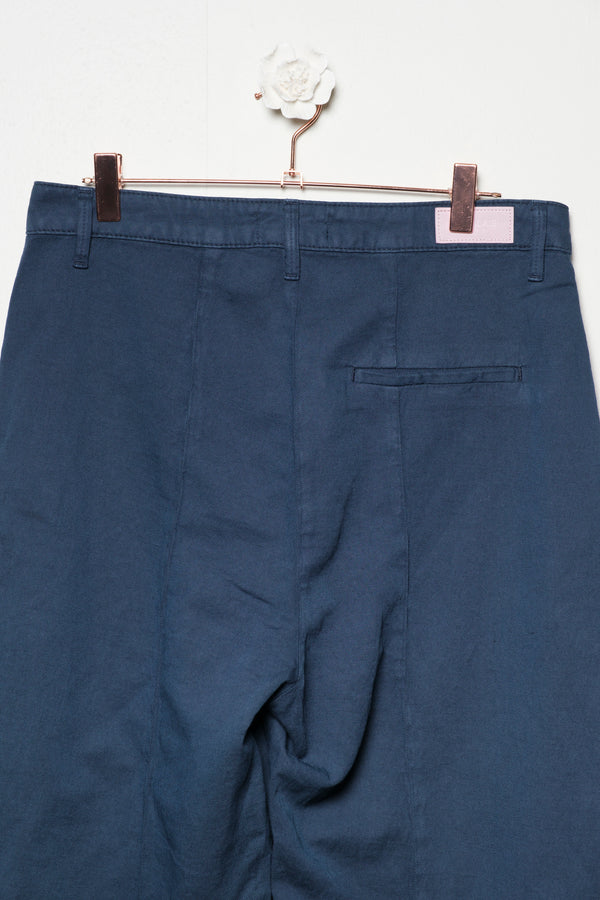 PANTALONE BAGGY BLU