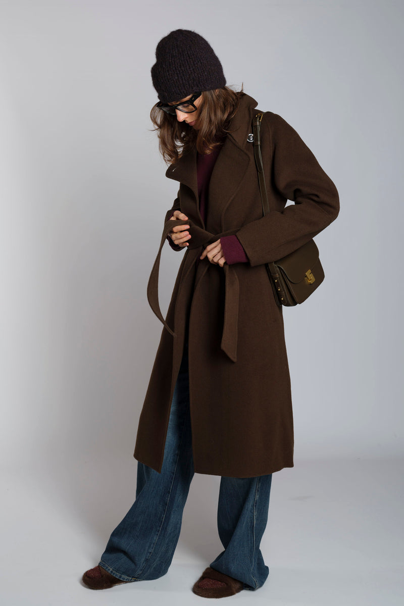 Wool coat