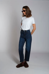 Jeans carrot denim stretch