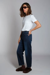 Jeans carrot denim stretch