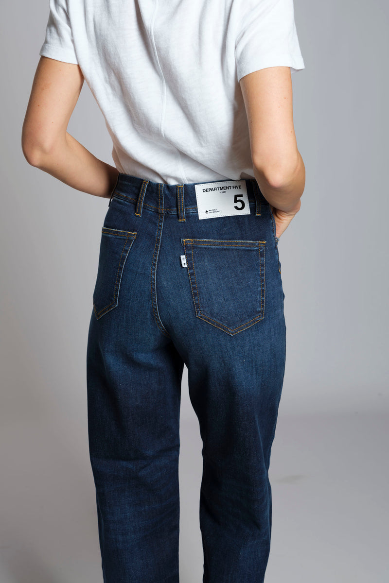 Jeans carrot denim stretch