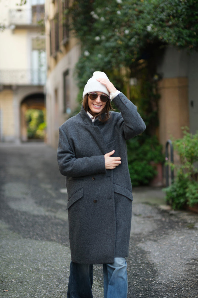 Cappotto doppiopetto