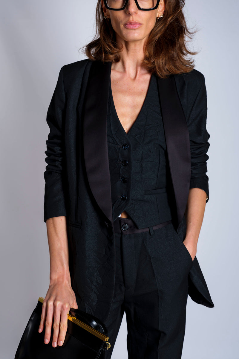 Gilet schiena nuda