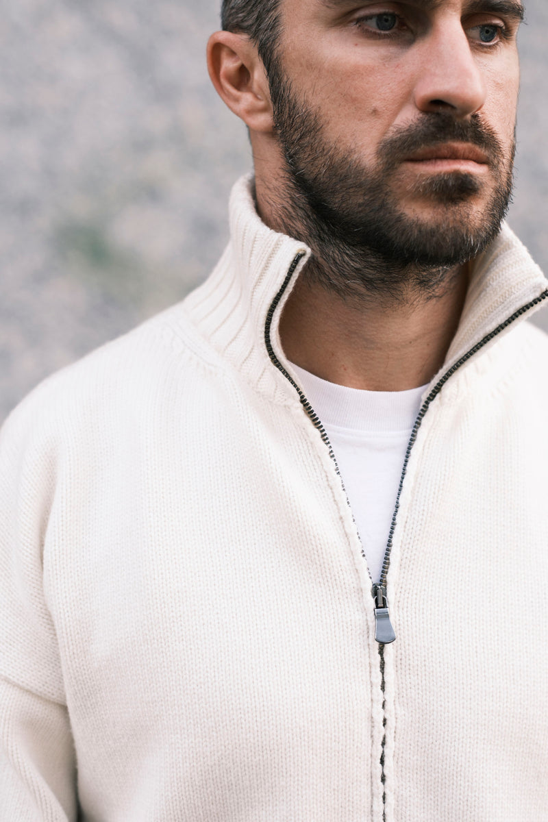 ELS | CARDIGAN ZIP