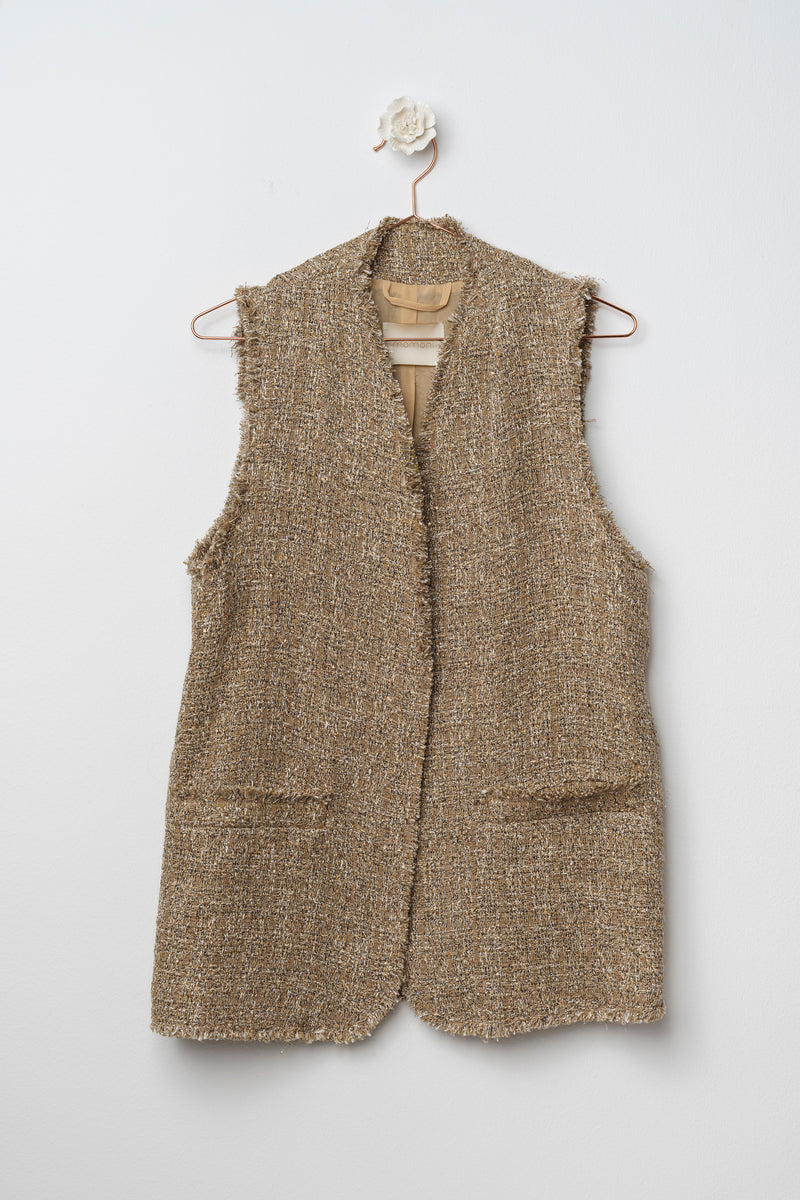 GILET IN LUREX