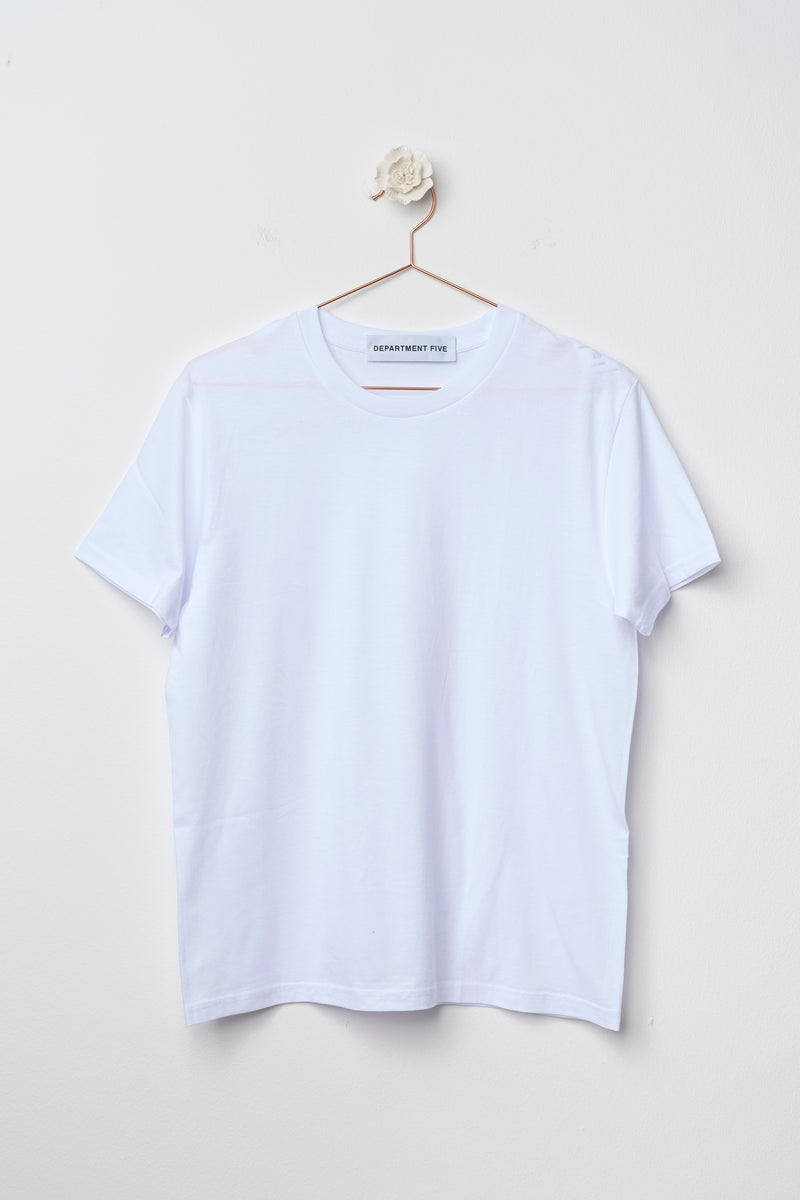 T-SHIRT IN COTONE BIANCA