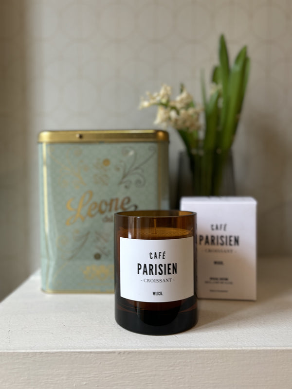 Café parisien scented candle