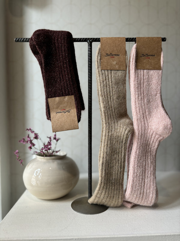 Lurex socks