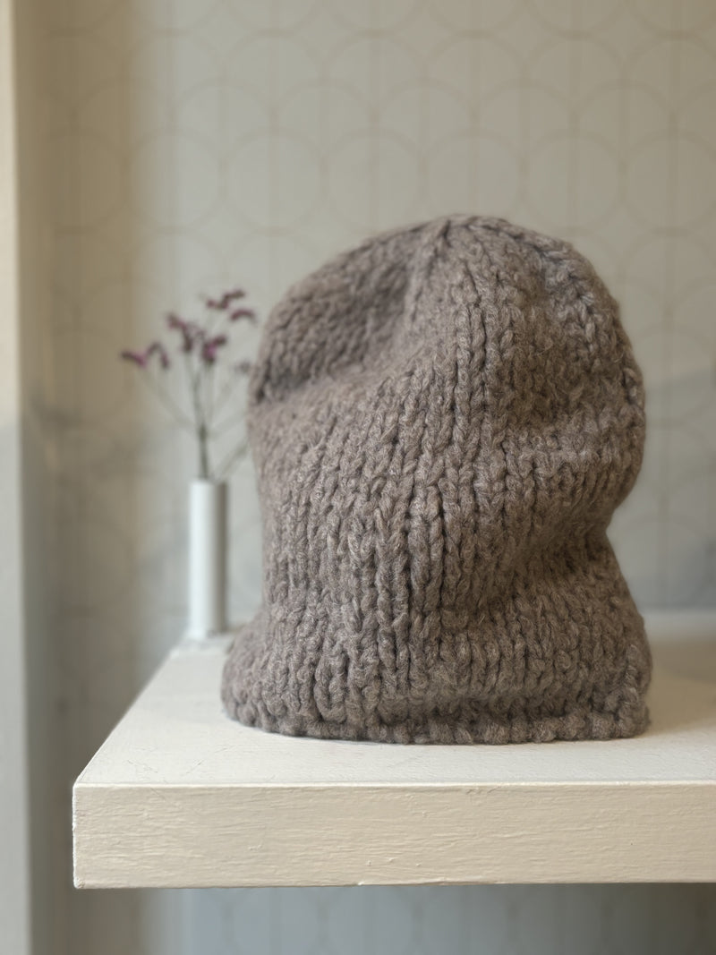 KNIT | CAPPELLO BOUCLÉ