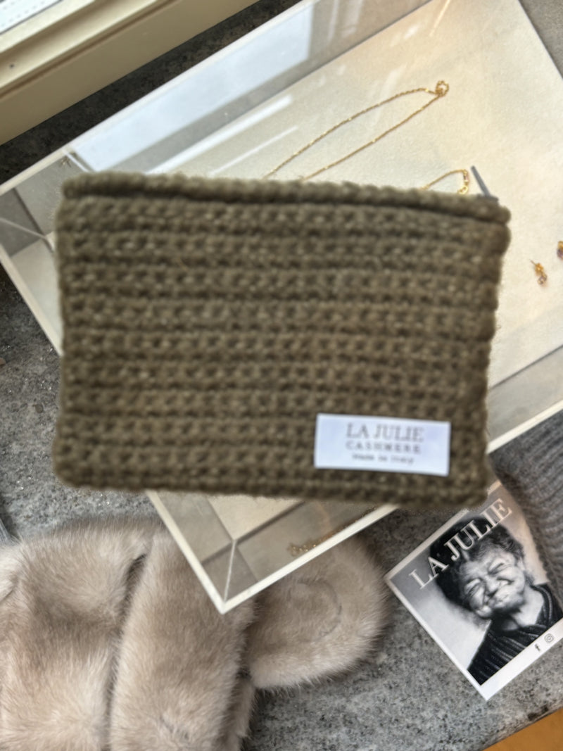 Cashmere mini bags