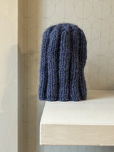 Hand made ribbed hat