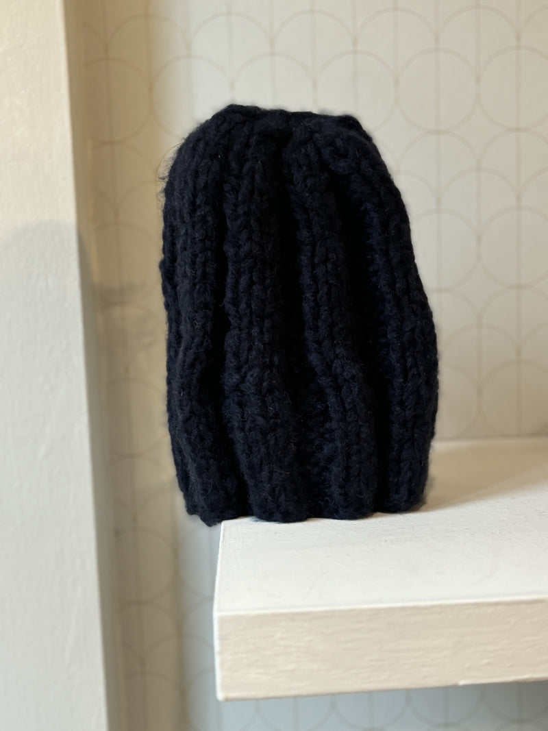 Hand made ribbed hat