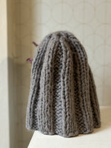 Hand made ribbed hat