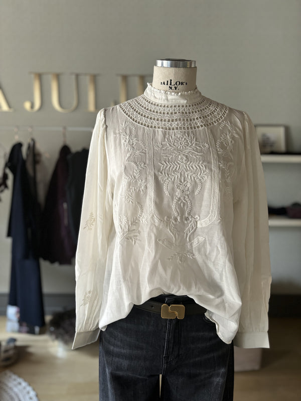 Lace shirt