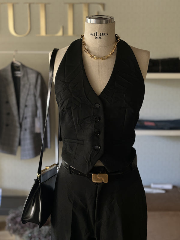 Gilet schiena nuda