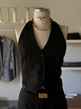 Gilet schiena nuda