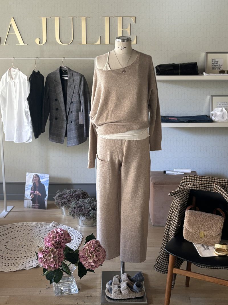 STUARD | Pantalone in Cashmere Softy