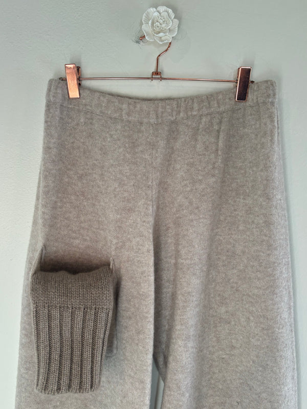 Cashmere pants