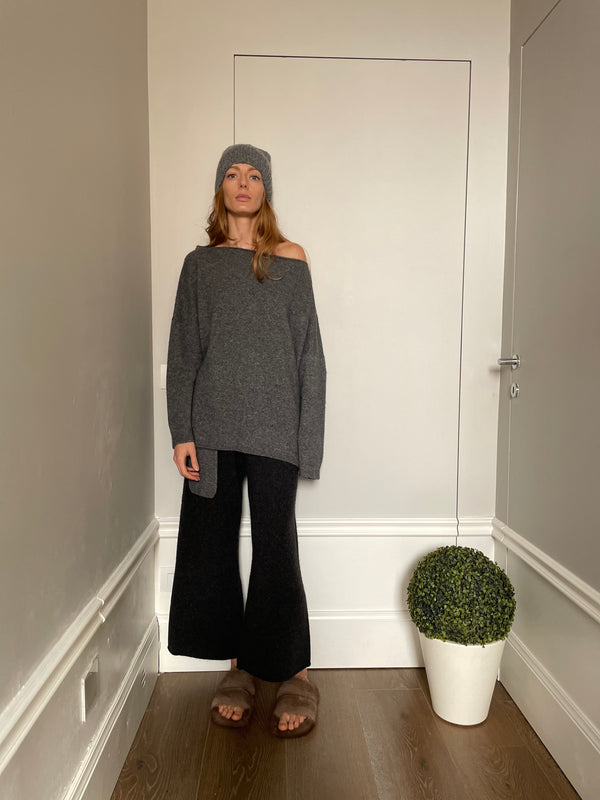 Cashmere pants