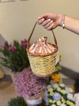 Panier riga opale pink