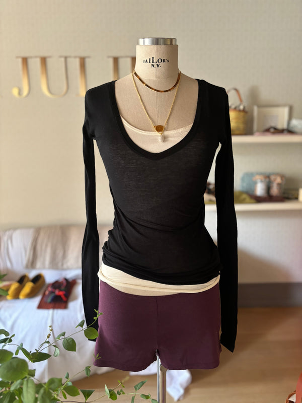 T-shirt in cotone