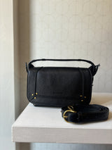 Leather shoulder bag